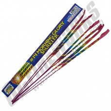 14" Morning Glory Sparklers 6ct Box (New For 2023)